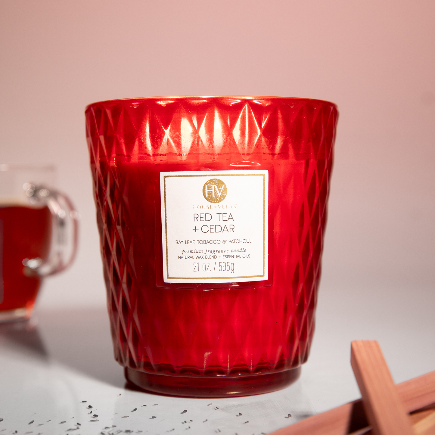 Red Tea & Cedar