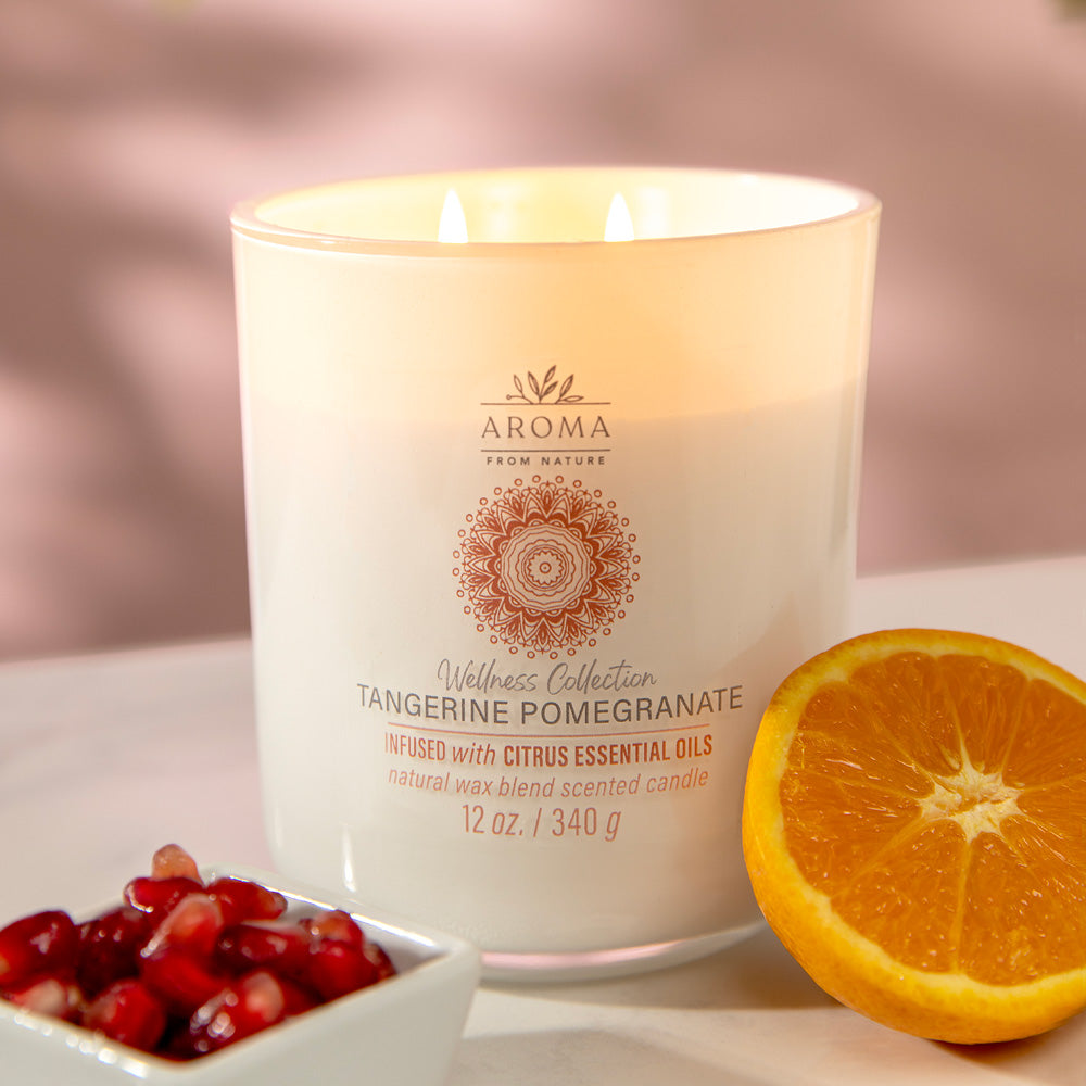 Tangerine Pomegranate