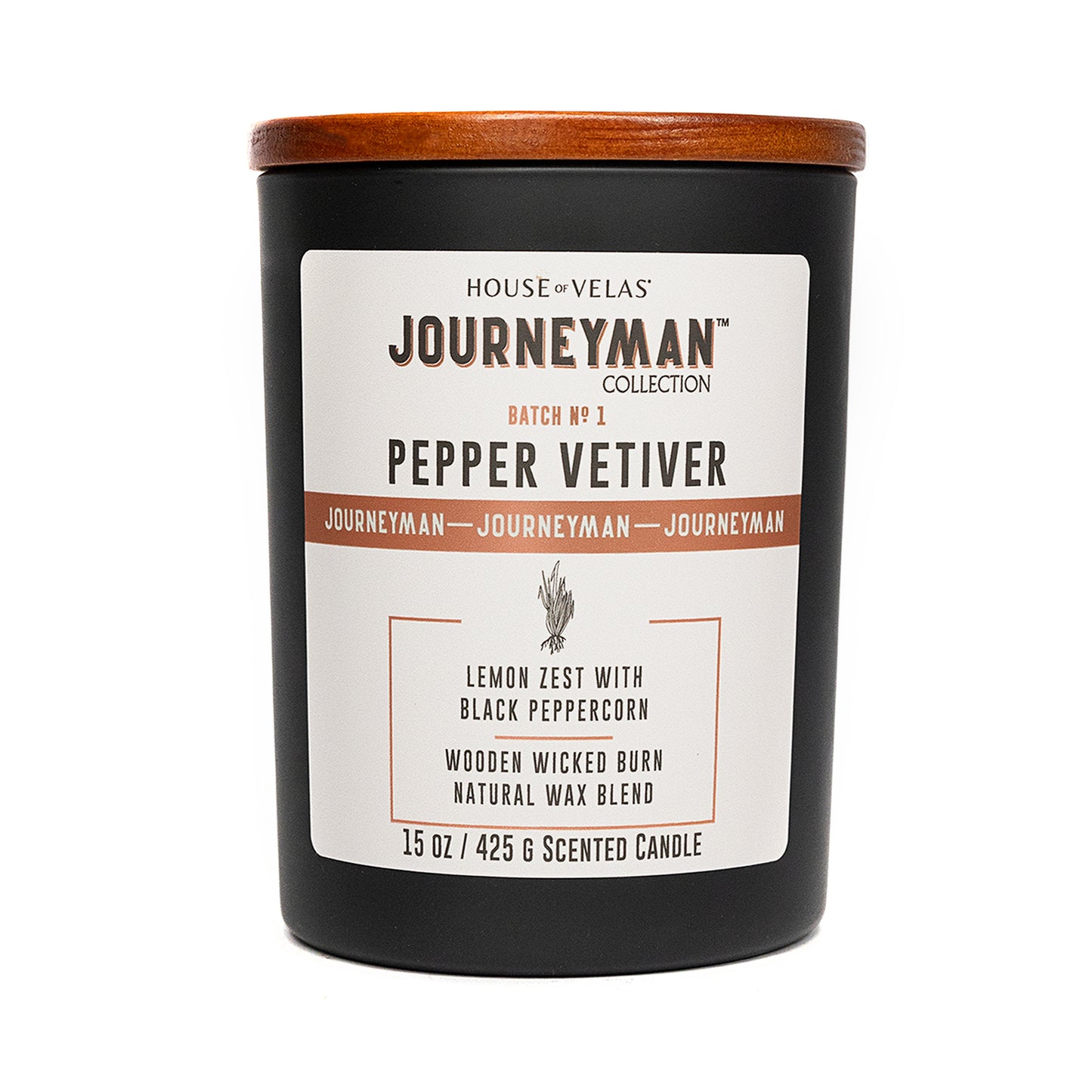Pepper Vetiver