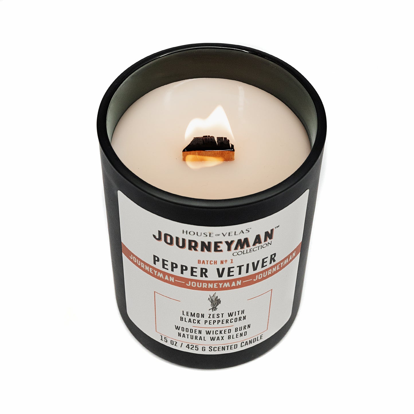 Pepper Vetiver