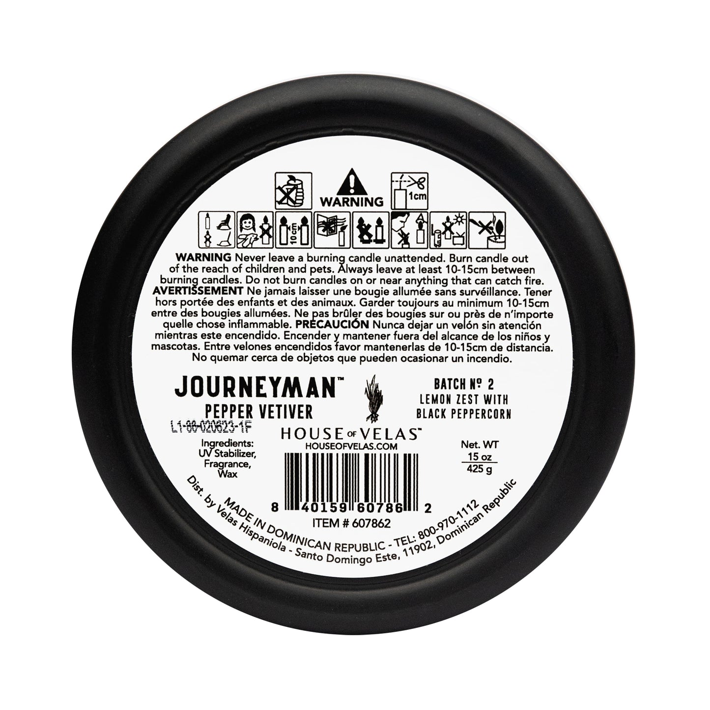 Pepper Vetiver