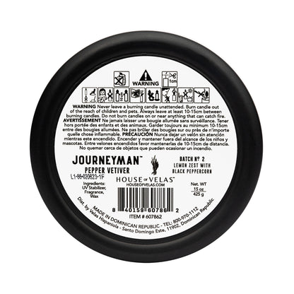 Pepper Vetiver
