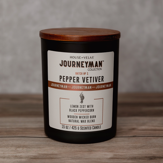Pepper Vetiver