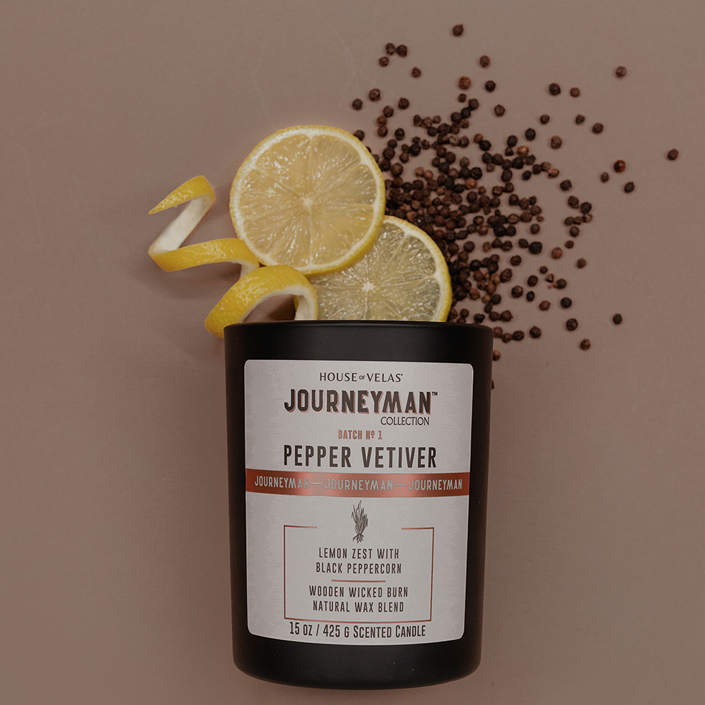 Pepper Vetiver