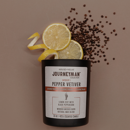 Pepper Vetiver