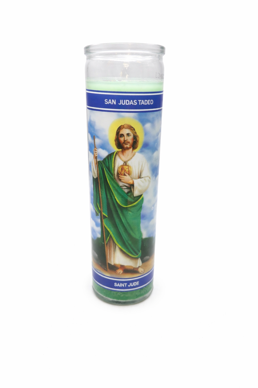 St. Jude Religious Candle