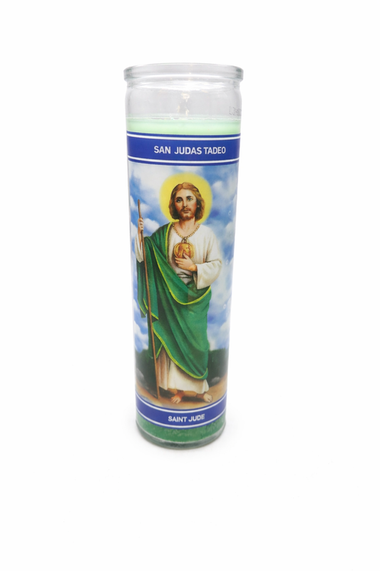 St. Jude Religious Candle