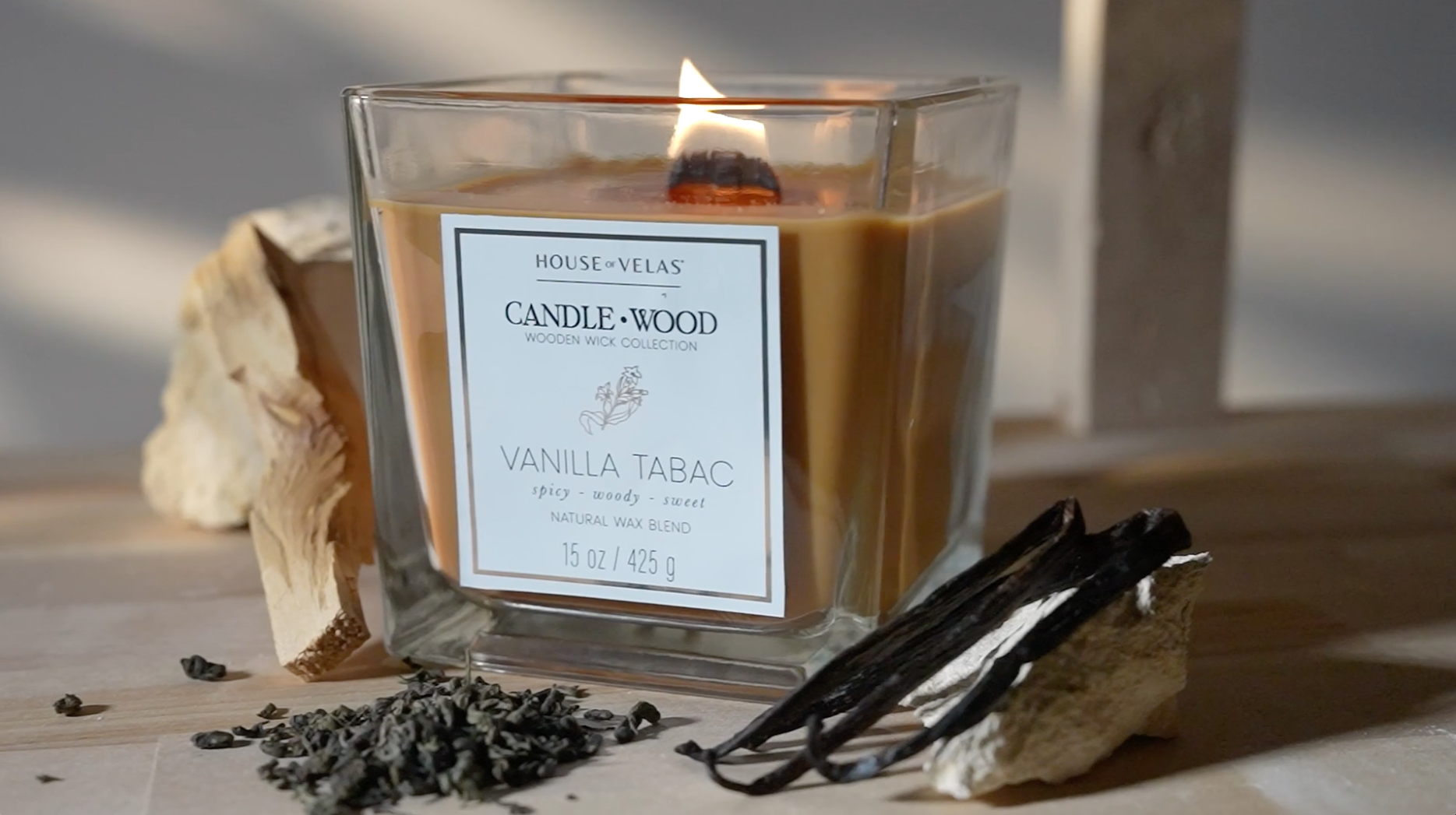 Load video: Burnable Sensations Video