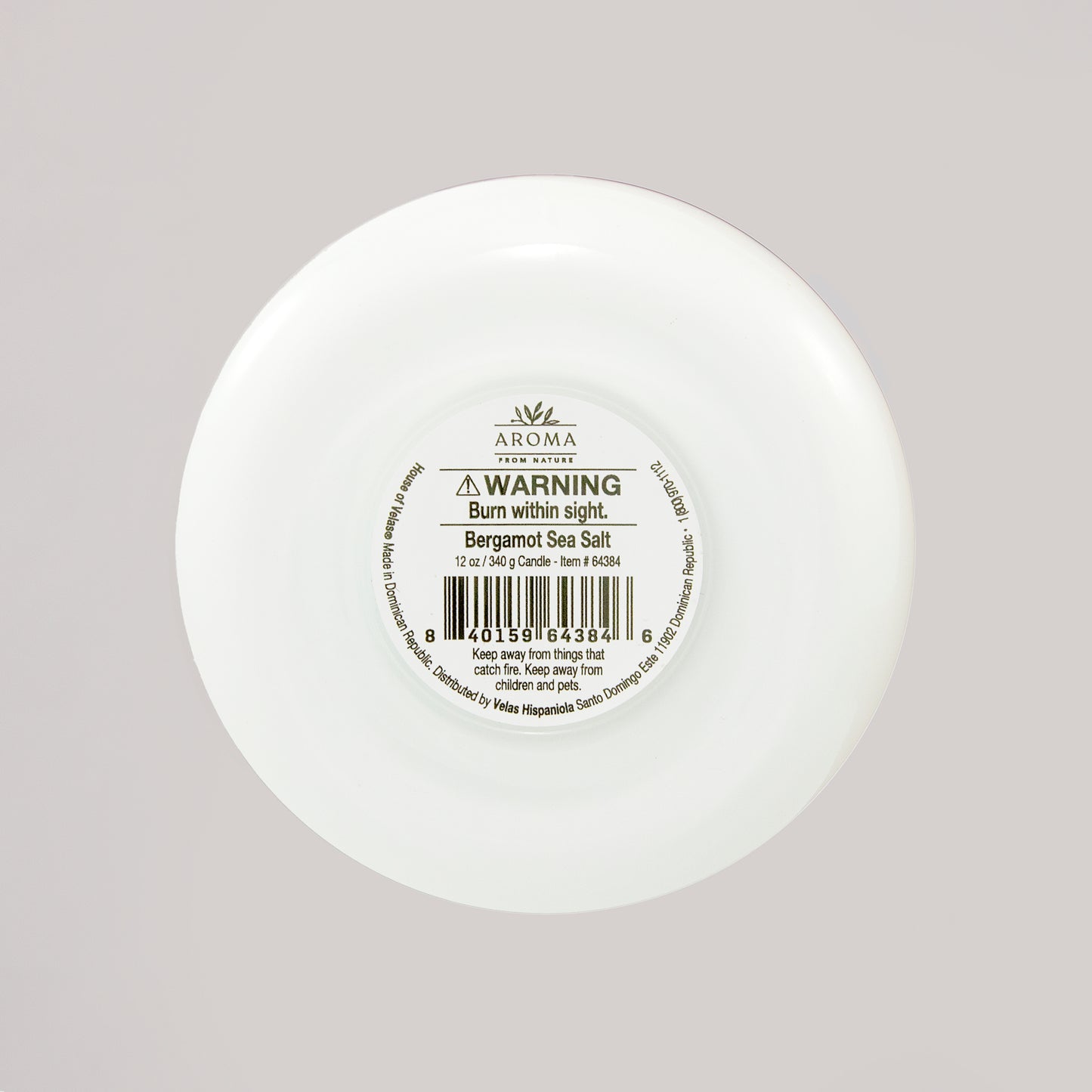 Bergamot Sea Salt